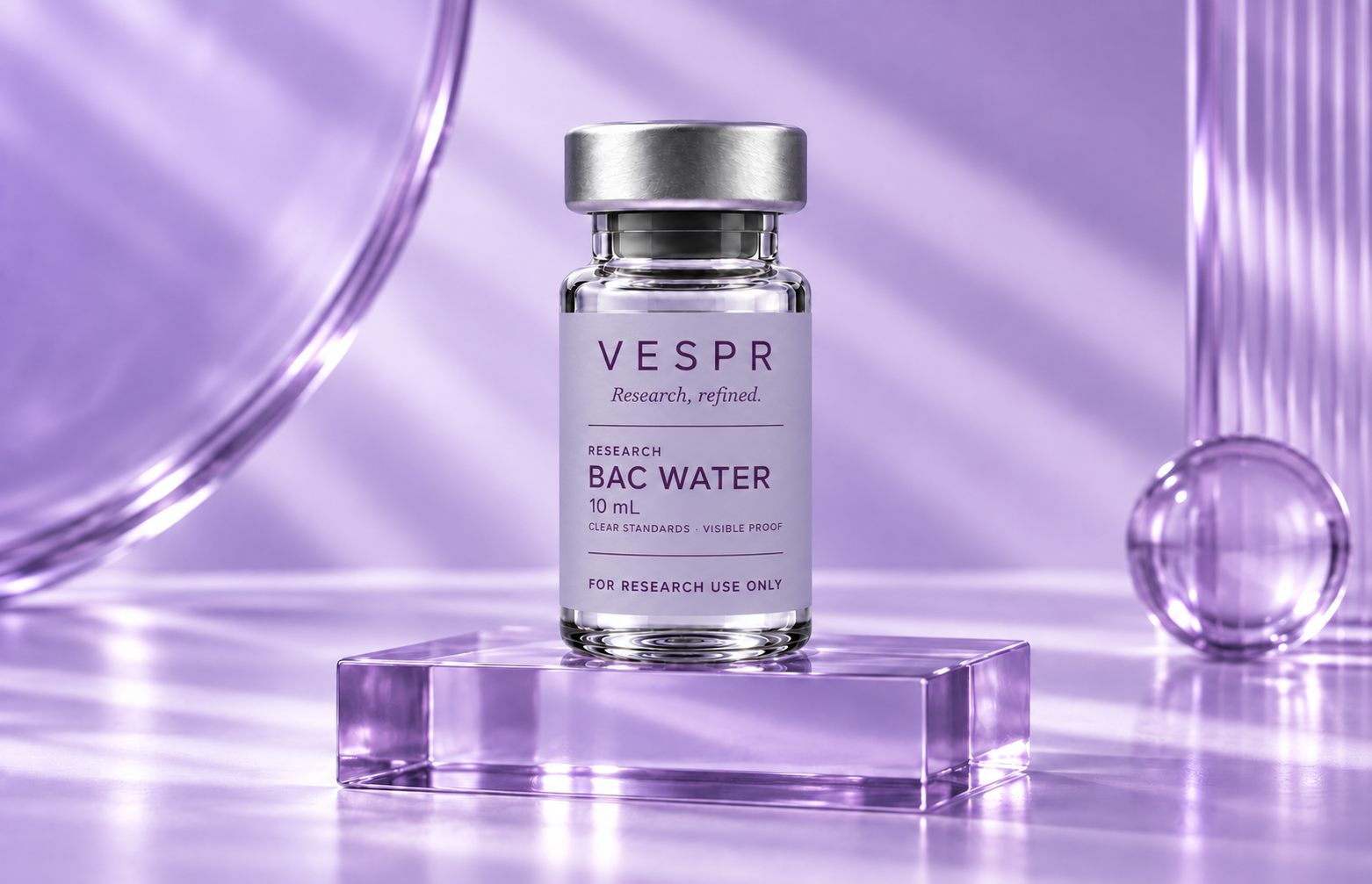 BAC Water detail composition