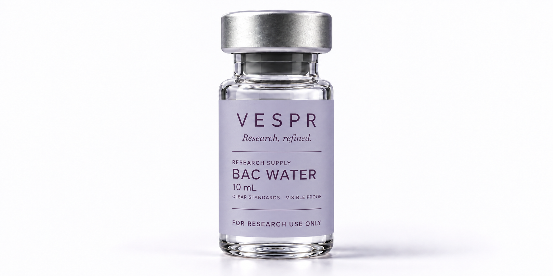 BAC Water VESPR presentation