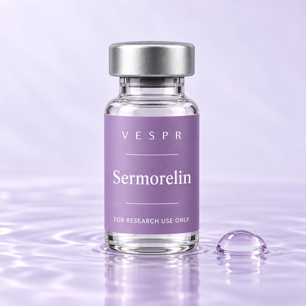 Sermorelin VESPR research presentation