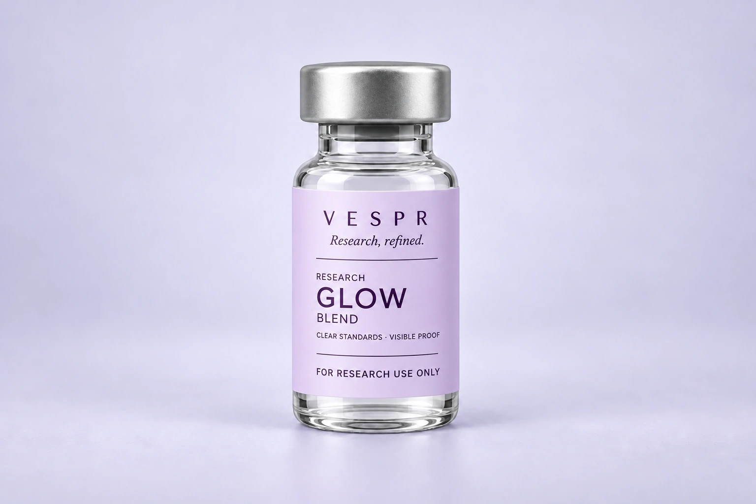 VESPR GLOW research vial