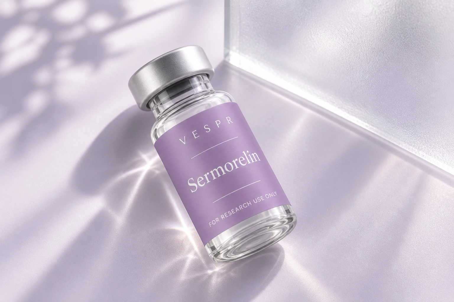 VESPR Sermorelin research vial